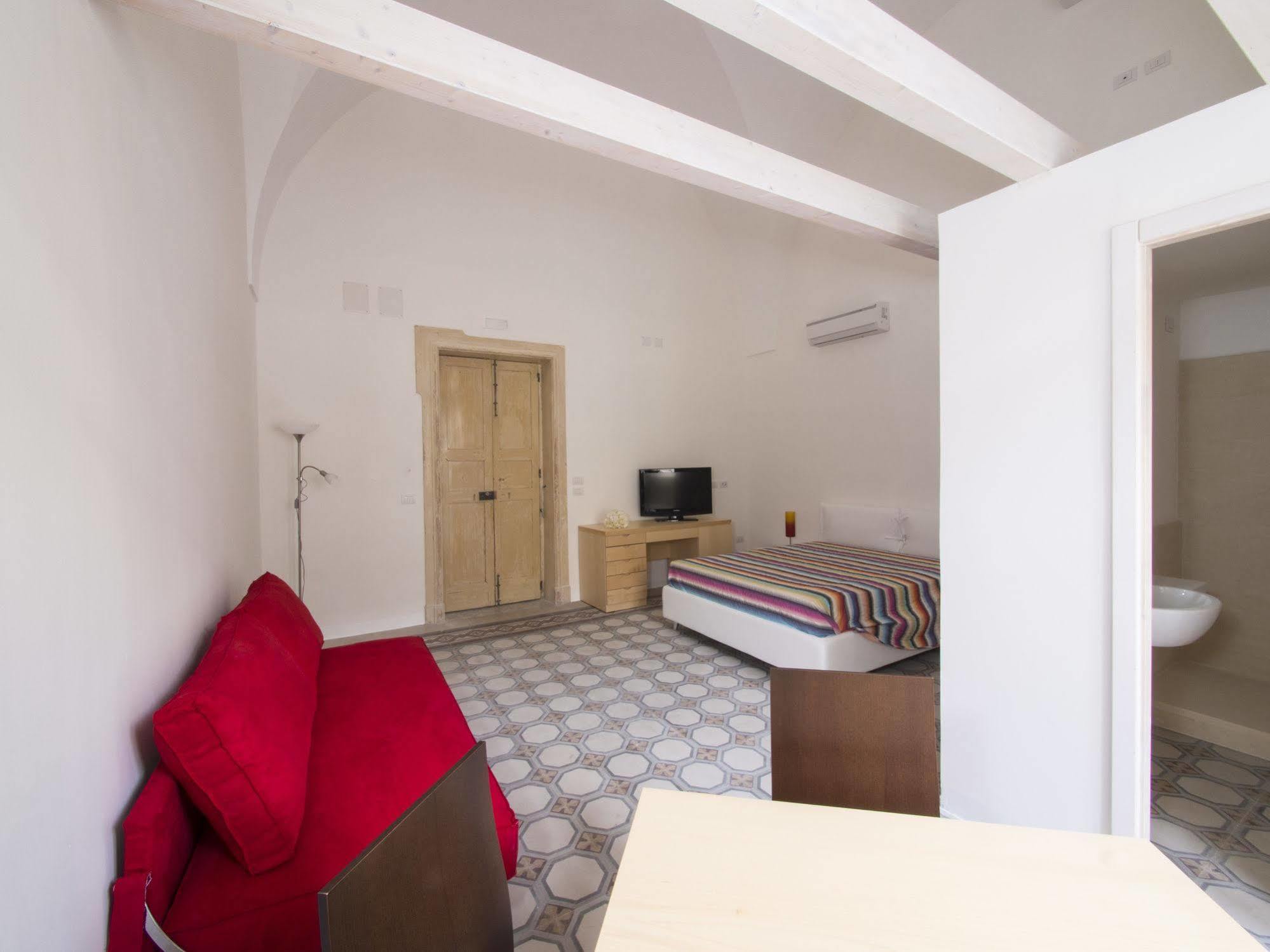 Alojamento de Acomodação e Pequeno-almoço Relais Carlo V - Palazzo Storico