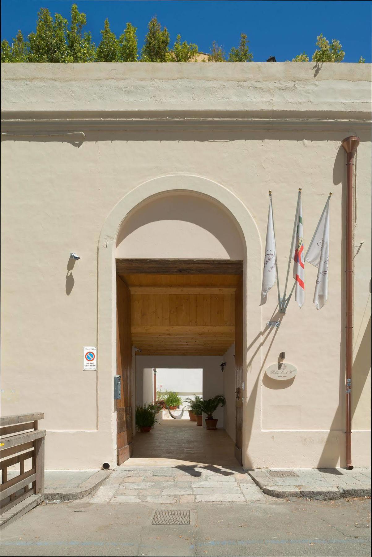 Alojamento de Acomodação e Pequeno-almoço Relais Carlo V - Palazzo Storico